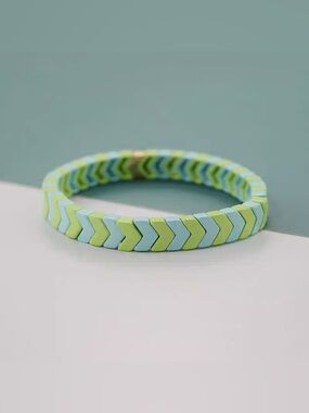 Roxanne Assoulin - Rainbow Brite Bit X Bit Colorful Stretch Bracelet